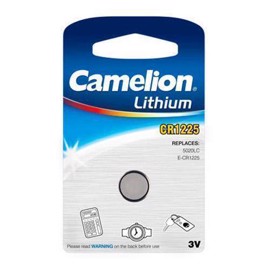 CR1225 Camelion 3V litiumbatteri